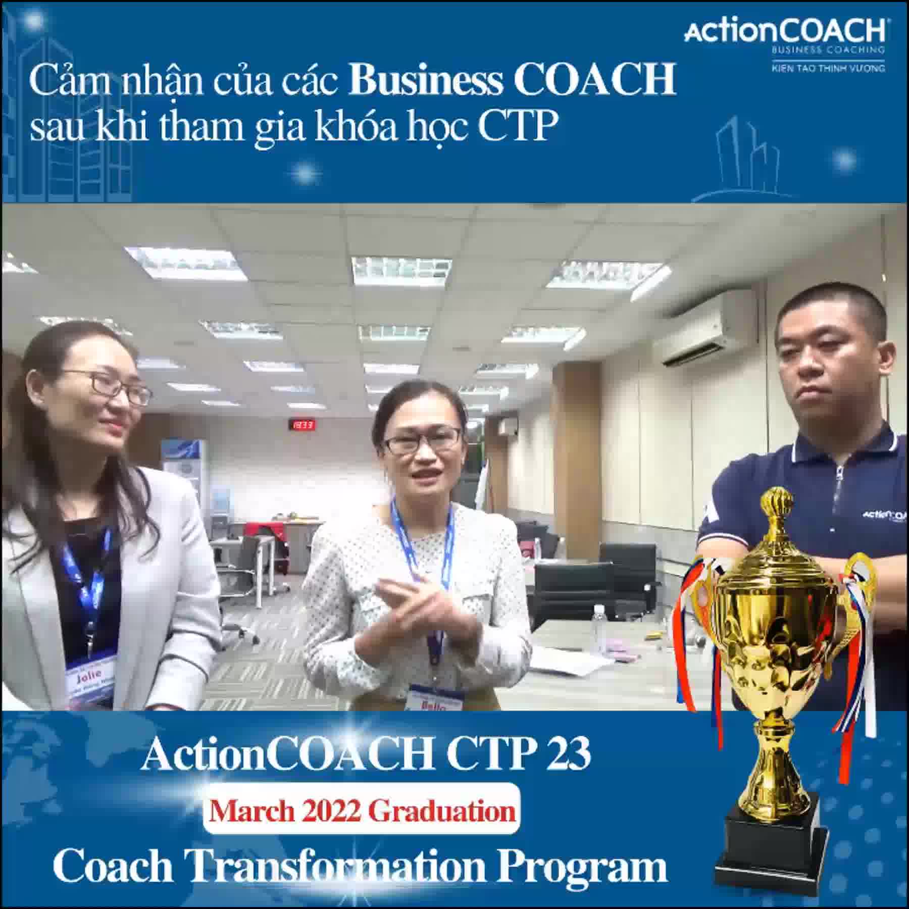 COACH TRANSFORMATION PROGRAM